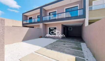 Sobrado com 3 dormitórios à venda, 132 m² por R$ 649.000,00 - Balneario Eliana - Guaratuba/PR