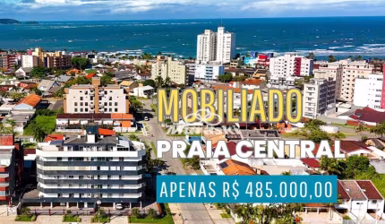 Apartamento com 2 dormitórios à venda, 56 m² por R$ 485.000,00 - Centro - Guaratuba/PR