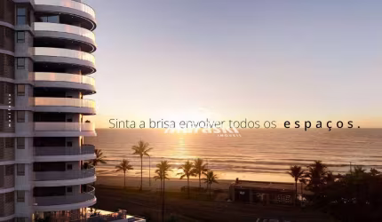 Apartamento com 3 dormitórios à venda por R$ 2.792.800,00 - Guaratuba - Guaratuba/PR