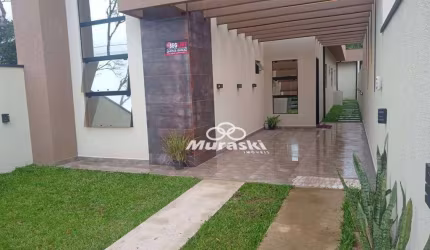 Casa com 3 dormitórios à venda, 107 m² por R$ 550.000,00 - Eliana - Guaratuba/PR
