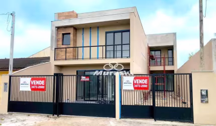 Casa à venda, 120 m² por R$ 699.000,00 - Brejatuba - Guaratuba/PR