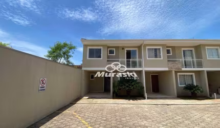 Sobrado com 3 dormitórios para alugar, 86 m² por diária - Brejatuba - Guaratuba/PR