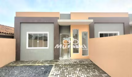 Casa com 2 dormitórios à venda, 56 m² por R$ 259.000,00 - Coroados - Guaratuba/PR