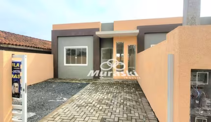 Casa com 2 dormitórios à venda, 56 m² por R$ 259.000 - Coroados - Guaratuba/PR