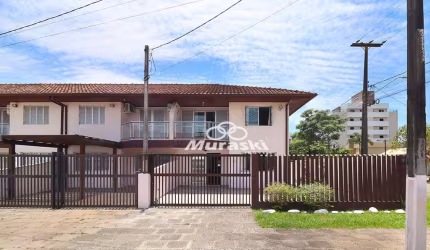 Sobrado com 3 dormitórios para alugar, 96 m² por diária - Centro - Guaratuba/PR