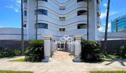 Apartamento com 3 dormitórios para alugar, 263 m² por diária - Centro - Guaratuba/PR