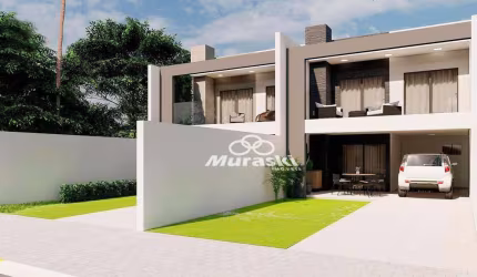 Sobrado com 3 dormitórios à venda, 140 m² por R$ 750.000,00 - Coroados - Guaratuba/PR