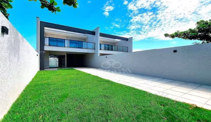 Sobrado com 3 dormitórios à venda, 140 m² por R$ 750.000,00 - Coroados - Guaratuba/PR
