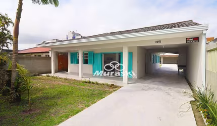 Casa com 5 dormitórios para alugar, 120 m² por diária - Centro - Guaratuba/PR