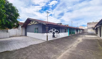 Casa com 3 dormitórios para alugar por diária - Eliana - Guaratuba/PR