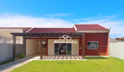 Casa com 3 dormitórios para alugar por diária - Eliana - Guaratuba/PR