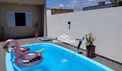 Casa com 3 dormitórios à venda, 134 m² por R$ 680.000,00 - Eliana - Guaratuba/PR
