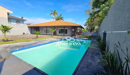 Casa com 3 dormitórios para alugar, 300 m² por R$ 700,00/dia - Piçarras - Guaratuba/PR