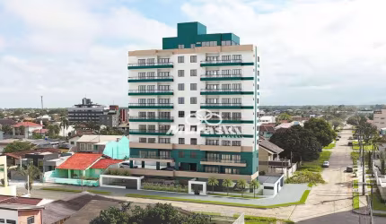 Apartamento com 3 dormitórios à venda por R$ 838.000,00 - Centro - Guaratuba/PR