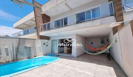 Sobrado com 3 dormitórios à venda, 109 m² por R$ 739.000,00 - Brejatuba - Guaratuba/PR