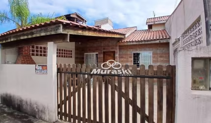 LOCAÇÃO MENSAL. Casa com 2 dormitórios (1 suíte) por R$ 1.600/mês - Eliana - Guaratuba/PR