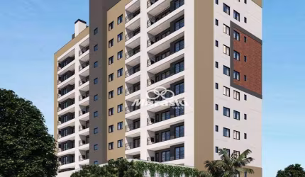 Apartamento com 2 dormitórios à venda por R$ 575.016,00 - Piçarras - Guaratuba/PR