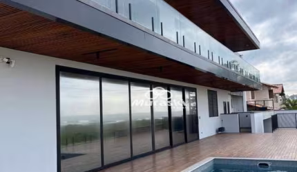 Sobrado com 5 dormitórios à venda, 450 m² por R$ 7.400.000,00 - Brejatuba - Guaratuba/PR