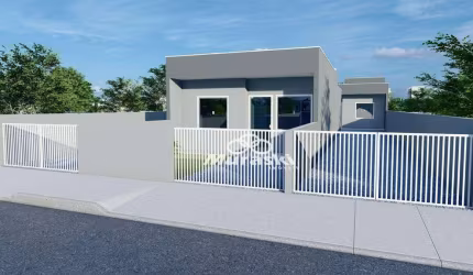 Casa à venda, 49 m² por R$ 280.000,00 - Balneario Eliana - Guaratuba/PR