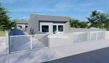 Casa à venda, 49 m² por R$ 280.000,00 - Balneario Eliana - Guaratuba/PR