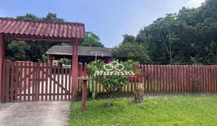 Casa com 4 dormitórios à venda por R$ 290.000,00 - Nereidas - Guaratuba/PR