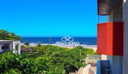 Apartamento com 2 dormitórios para alugar diária - Eliana - Guaratuba/PR