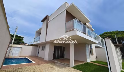 Casa com 3 dormitórios à venda, 149 m² por R$ 690.000 - Cohapar - Guaratuba/PR