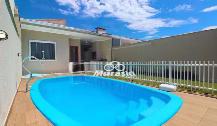 Casa com 3 dormitórios para alugar por diária - Eliana - Guaratuba/PR