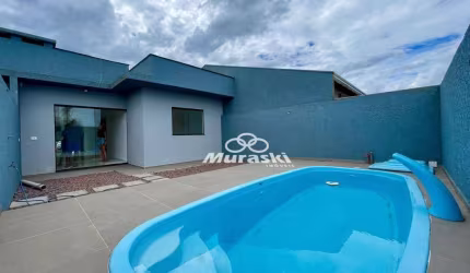 LINDISSÍMA CASA NO BALNEÁRIO ELIANA