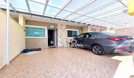 Casa com 3 dormitórios à venda, 100 m² por R$ 650.000,00 - Nereidas III - Guaratuba/PR