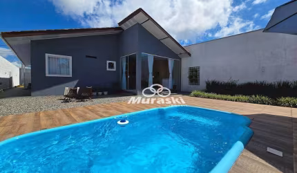 Casa com 3 dormitórios à venda, 160 m² por R$ 680.000 - Cohapar - Guaratuba/PR
