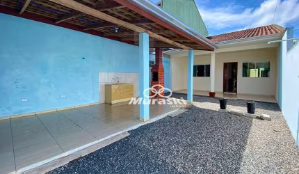 LOCAÇÃO MENSAL. Casa com 2 dormitórios para alugar por R$ 2.249/mês - Brejatuba - Guaratuba/PR