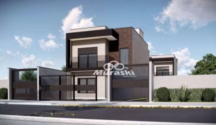 Sobrado com 3 dormitórios à venda, 137 m² por R$ 830.000,00 - Balneario Eliana - Guaratuba/PR
