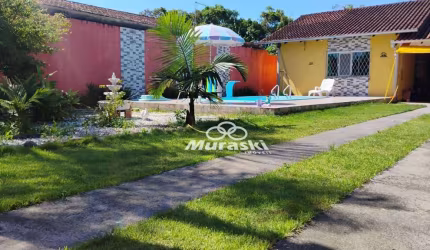 CASA COM PISCINA A VENDA EM GUARATUBA