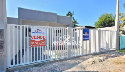 Casa com 2 dormitórios à venda, 50 m² por R$ 330.000,00 - Piçarras - Guaratuba/PR