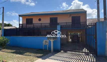 Sobrado com 7 dormitórios à venda, 300 m² por R$ 820.000,00 - Coroados - Guaratuba/PR