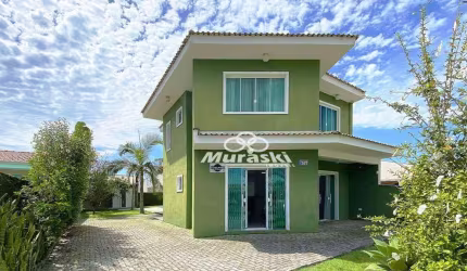 LOCAÇÃO MENSAL * Sobrado com 5 dormitórios, 150 m² por R$ 3.400/mês - Coroados - Guaratuba/PR