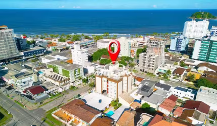 Cobertura com 3 dormitórios à venda por R$ 1.100.000,00 - Centro - Guaratuba/PR
