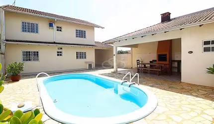 Casa com 4 dormitórios para alugar, 180 m² por R$ 950,00/dia - Coroados - Guaratuba/PR