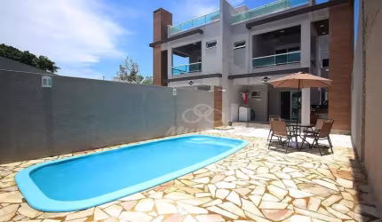 Sobrado com 3 dormitórios para alugar, 182 m² por R$ 800,00/dia - Nereidas - Guaratuba/PR