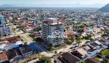 Apartamento com 2 dormitórios à venda por R$ 730.862,60 - Centro - Guaratuba/PR