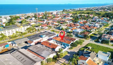 Sobrado com 3 dormitórios à venda, 96 m² por R$ 480.000,00 - Brejatuba - Guaratuba/PR