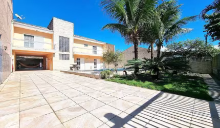 Sobrado com 3 dormitórios à venda, 334 m² por R$ 1.200.000,00 - Jardim Estoril - Guaratuba/PR