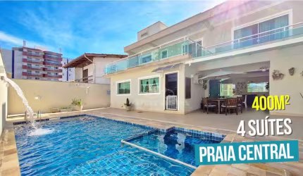 Casa com 4 dormitórios à venda, 400 m² por R$ 3.500.000,00 - Centro - Guaratuba/PR