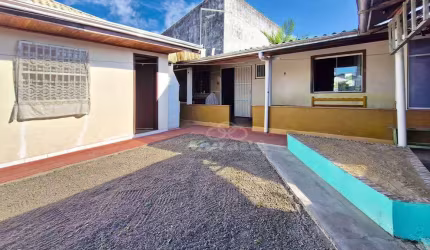 Casa com 1 quarto à venda na Rua Ivaí, 881, Piçarras, Guaratuba, 53 m2 por R$ 450.000