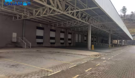 Galpão para alugar, 4300 m² por R$ 113.040,00/mês - Jordanésia - Cajamar/SP