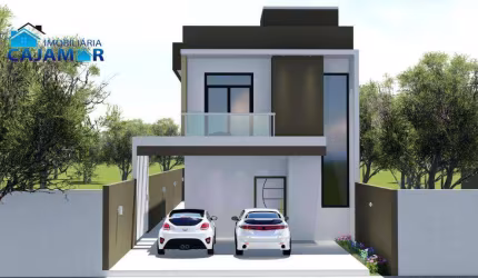 Casa com 3 dormitórios à venda, 107 m² por R$ 732.000,00 - Polvilho - Cajamar/SP