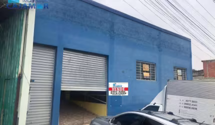 Galpão à venda, 527 m² por R$ 1.300.000,00 - Colina Maria Luíza - Cajamar/SP