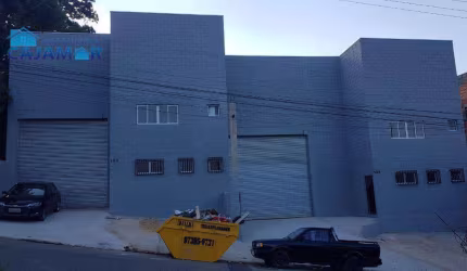 Galpão à venda, 373 m² por R$ 1.100.000,00 - Polvilho - Cajamar/SP