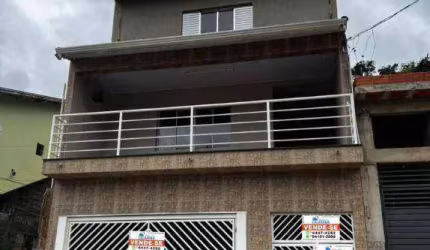 Casa com 2 dormitórios à venda, 237 m² por R$ 500.000,00 - Chácara do Solar II (Fazendinha) - Santana de Parnaíba/SP